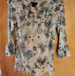 The Limited Floral Top